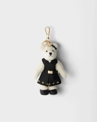 Teddy Keychain Charm