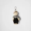 Teddy Keychain Charm