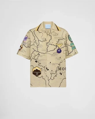 Timecapsule Printed Cotton Shirt