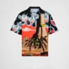 Timecapsule Printed Cotton Shirt
