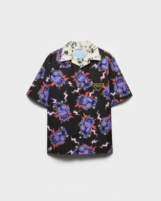 Timecapsule Printed Cotton Shirt