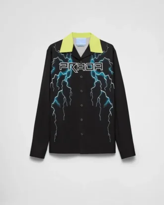 Timecapsule Printed Cotton Shirt