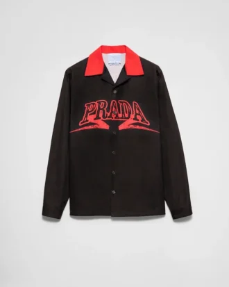 Timecapsule Printed Cotton Shirt