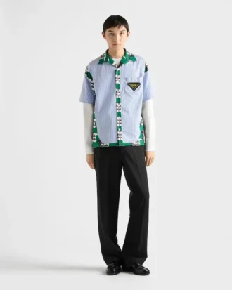 Timecapsule Printed Cotton Shirt