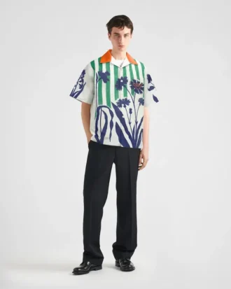 Timecapsule Printed Cotton Shirt