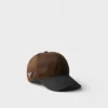 Two-Tone Re-Nylon Baseball Cap