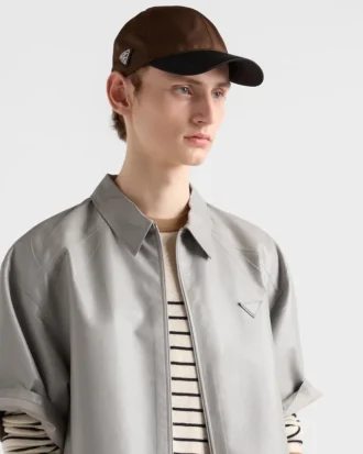 Two-Tone Re-Nylon Baseball Cap