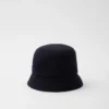 Velour Cloth Bucket Hat