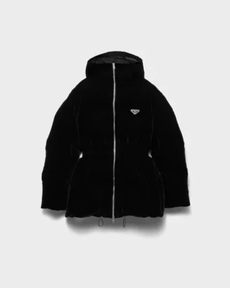 Velvet Down Jacket