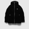 Velvet Down Jacket