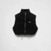 Velvet Down Vest