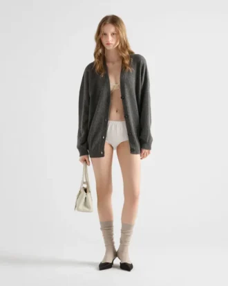 Vintage-Look Satin Briefs