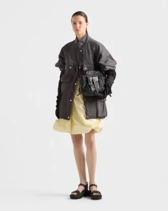 Washed Re-Nylon Rain Jacket