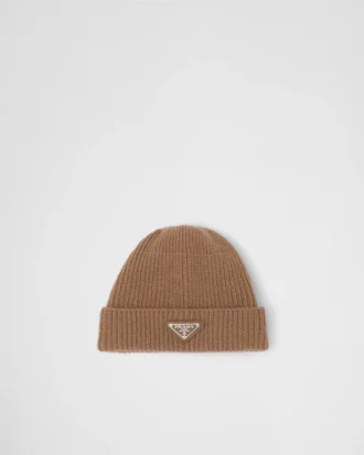 Wool and Cashmere Beanie