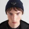 Wool and Cashmere Beanie