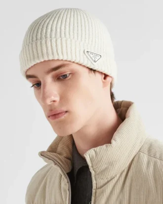 Wool and Cashmere Beanie