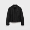 Wool and Cashmere Blouson Jacket