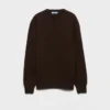 Wool and Cashmere Crew-Neck Sweater