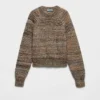 Wool and Cashmere Crew-Neck Sweater