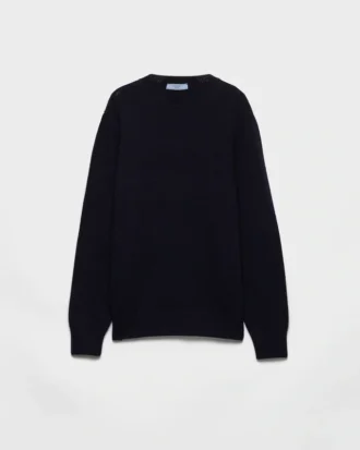 Wool and Cashmere Crew-Neck Sweater