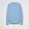 Wool and Cashmere Crew-Neck Sweater