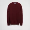 Wool and Cashmere Crew-Neck Sweater