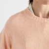 Wool and Cashmere Crew-Neck Sweater