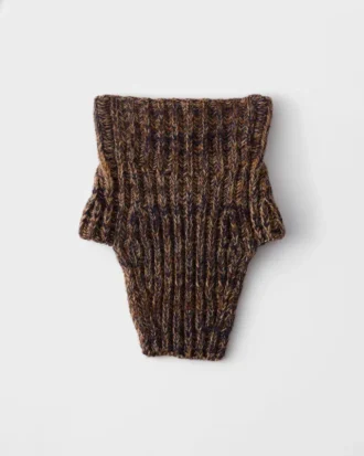 Wool and Cashmere Dickey