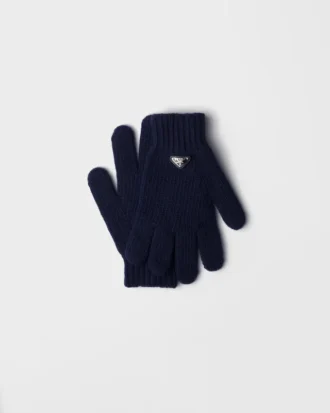Wool and Cashmere Gloves