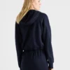 Wool and Cashmere Hoodie