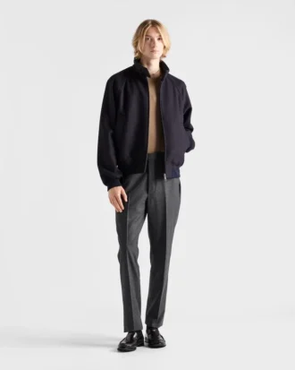 Wool and Cashmere Jacket