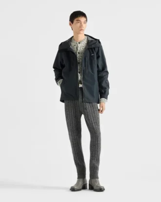 Wool and Cashmere Pants