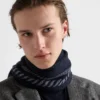 Wool and Cashmere Scarf