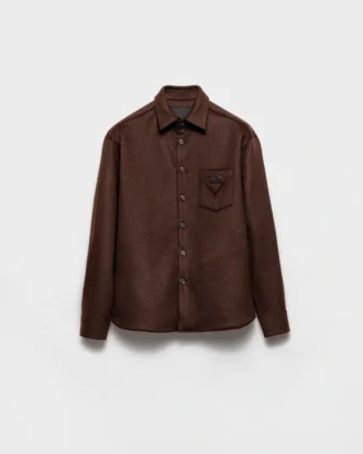 Wool and Cashmere Shirt