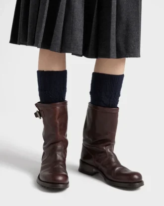 Wool and Cashmere Socks