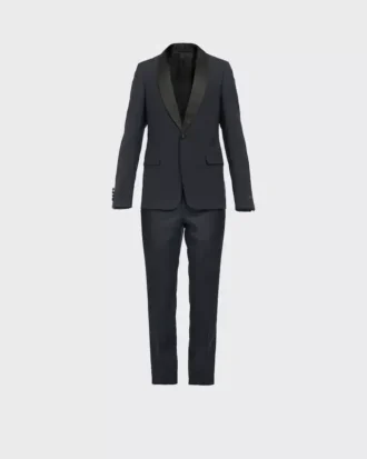 Wool and Mohair Tuxedo