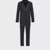 Wool and Mohair Tuxedo