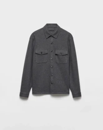 Wool Blend Shirt