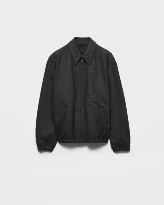 Wool Blouson Jacket
