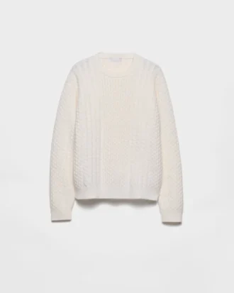 Wool Crew-Neck Sweater