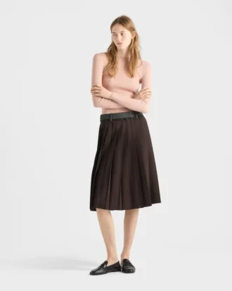 Wool Crew-Neck Sweater