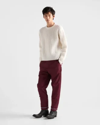 Wool Crew-Neck Sweater