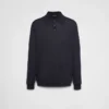 Worsted Wool Polo Shirt